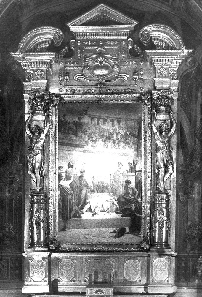 Martirio dei santi Vitale e Agricola - Bologna
